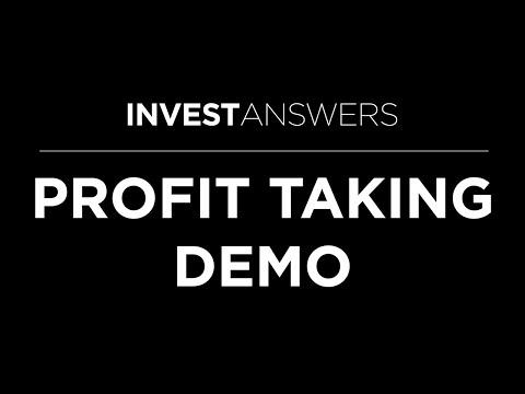 Profit Taking Model - Demo